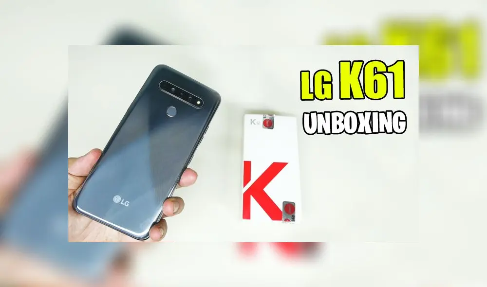 El K61 de LG acaba de llegar al Perú y en este unboxing conocerás todo lo que trae. Foto: Daniel Robles El K61 de LG acaba de llegar al Perú y en este unboxing conocerás todo lo que trae. Foto: Daniel Robles