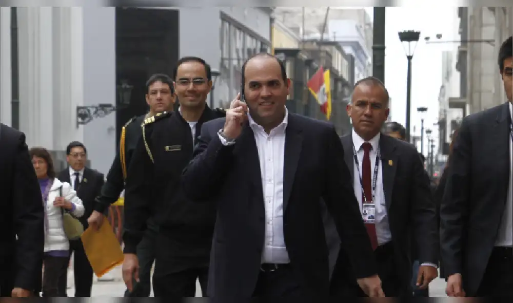 Zavala: "Siempre voy a estar dispuesto a apoyar al gobierno del presidente Kuczynski"