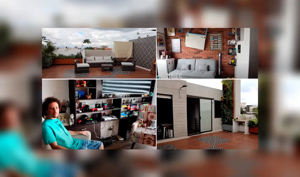 Desliza las imágenes para ver la moderna casa de Luisito Comunica. Foto: captura YouTube.
