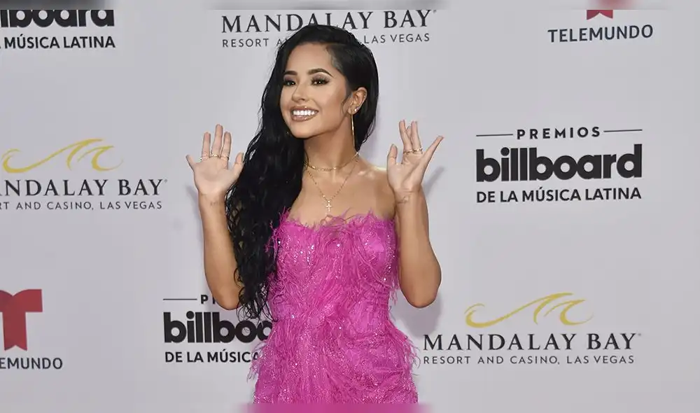 Becky G paraliza los Latin Billboard 2019 con sensual outfit en la alfombra roja