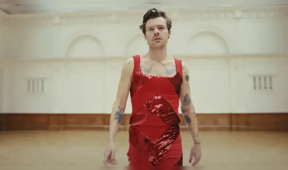 ¿Ganará en una de las categorías más codiciadas? "As it was" de Harry Styles nos muestra una faceta poco conocida del artista. Foto: Harry Style/YouTube