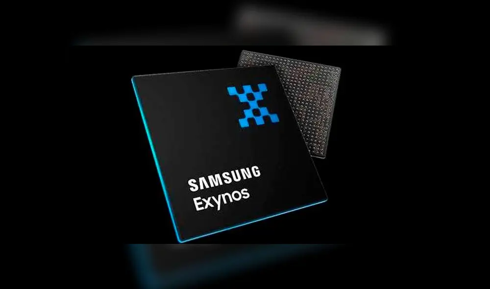 El procesador Exynos 992.