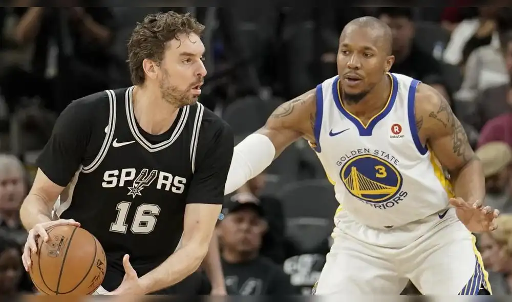 Golden State Warriors derrotó a San Antonio Spurs y clasificó a las semifinales de la Conferencia Este de la NBA 