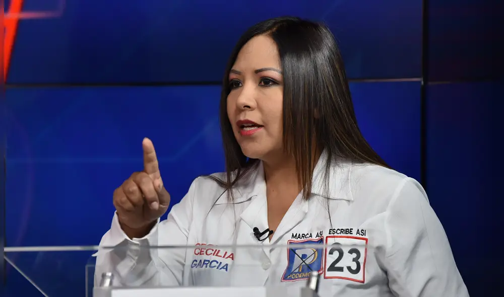 Cecilia García. Foto: Melissa Merino / La República