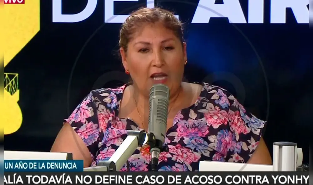 Periodista acosada por Yonhy Lescano reveló su identidad para exigir justicia [VIDEO] 