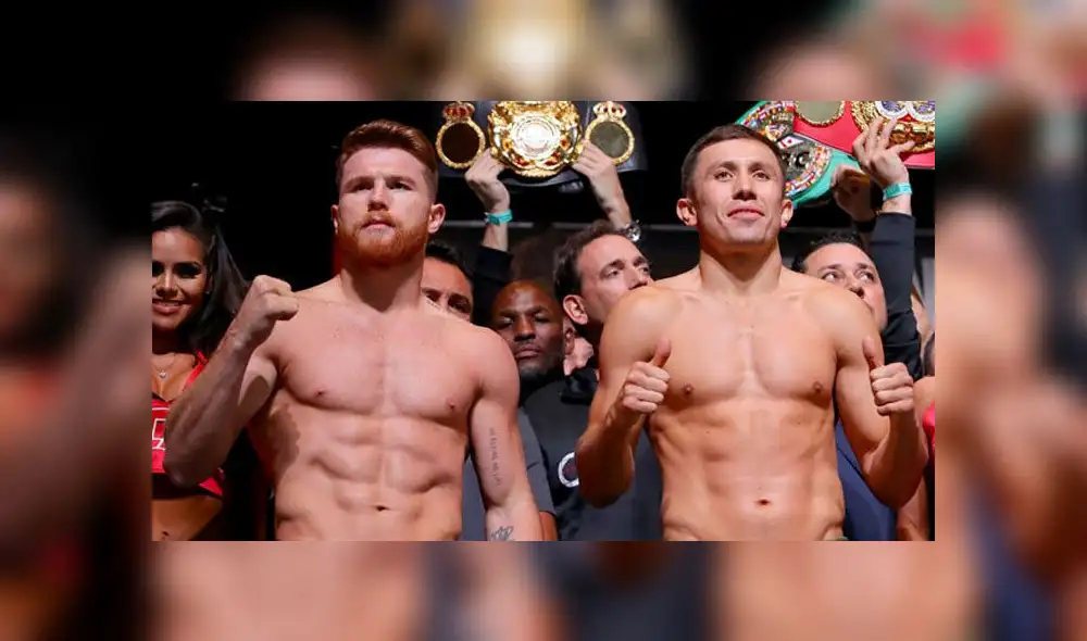 Canelo Álvarez vs Gennady Golovkin: por títulos medianos CMB y AMB Canelo Álvarez vs Gennady Golovkin: por títulos medianos CMB y AMB