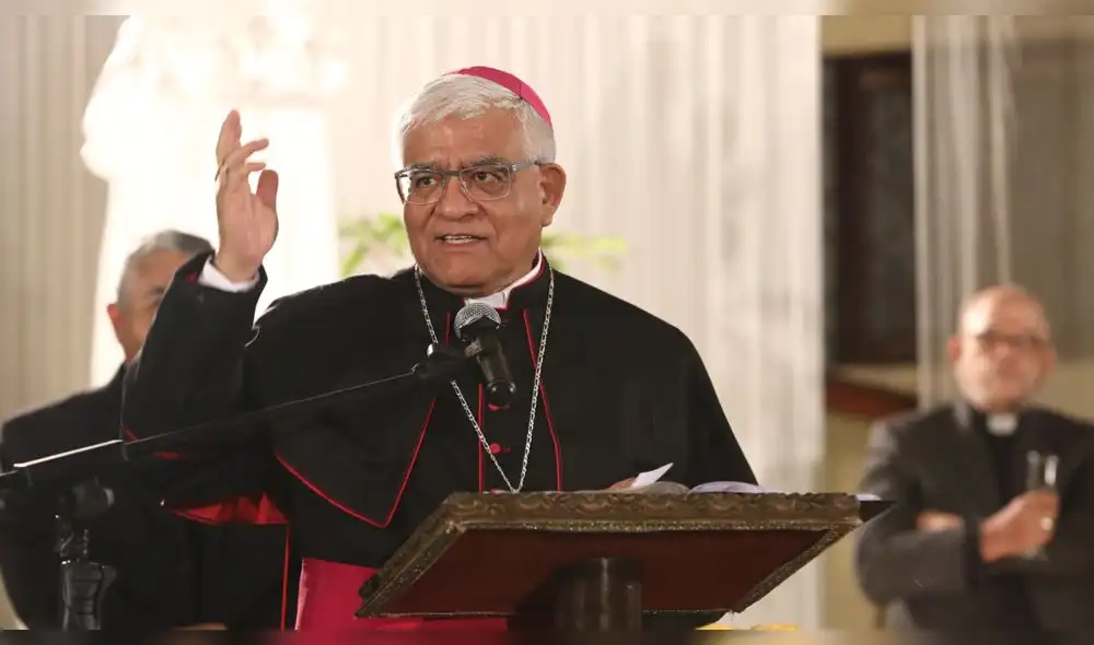 Monseñor Cabrejos pide a Vizcarra que continúe con la solidaridad con migrantes venezolanos Monseñor Cabrejos pide a Vizcarra que continúe con la solidaridad con migrantes venezolanos