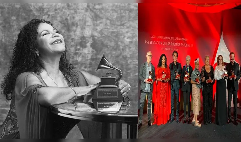 Latin Grammy 2019: revive los mejores momentos de la premiación de la Academia Latina