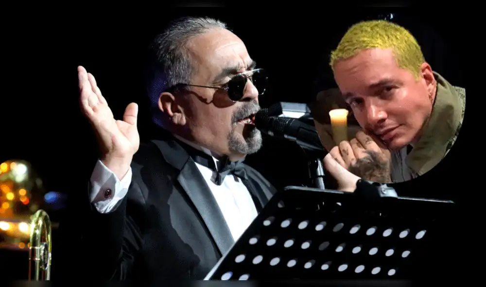 Silenciaron a Willie Colón en la Feria de Cali para anunciar a J Balvin