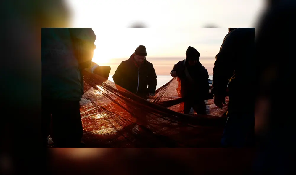 Algunos integrantes de la tripulación se contagiaron del nuevo coronavirus, pese a que resultaron negativos antes de zarpar. Foto: AFP Algunos integrantes de la tripulación se contagiaron del nuevo coronavirus, pese a que resultaron negativos antes de zarpar. Foto: AFP