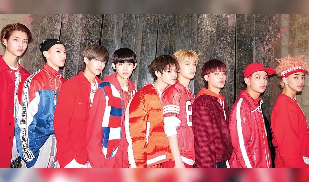 NCT 127, es la segunda subunidad de la boy band surcoreana NCT. Debutó en julio de 2016. . [FOTO: Instagram]