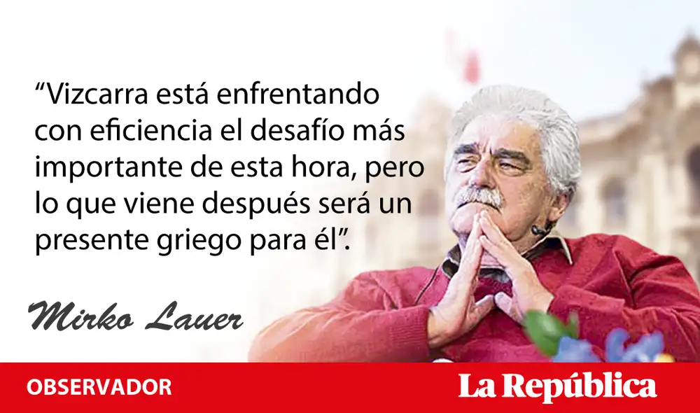 Vizcarra y la próxima crisis Vizcarra y la próxima crisis