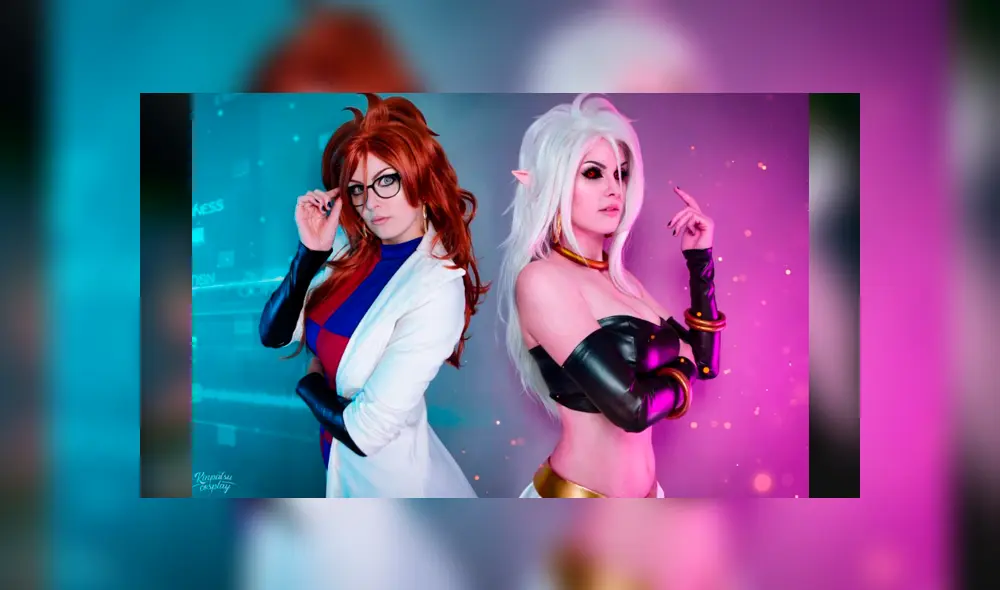 Dragon Ball Super: Chica hace sexy cosplay del 'Androide 21' y enamora a fanáticos [FOTOS]