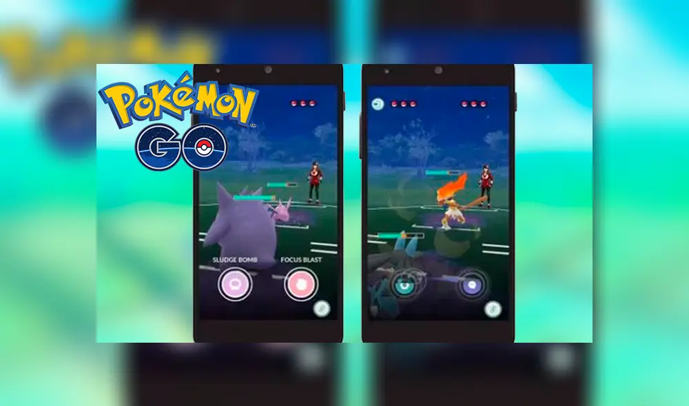 Niantic revela más detalles del competitivo GO Battle League de Pokémon GO con nuevos ataques