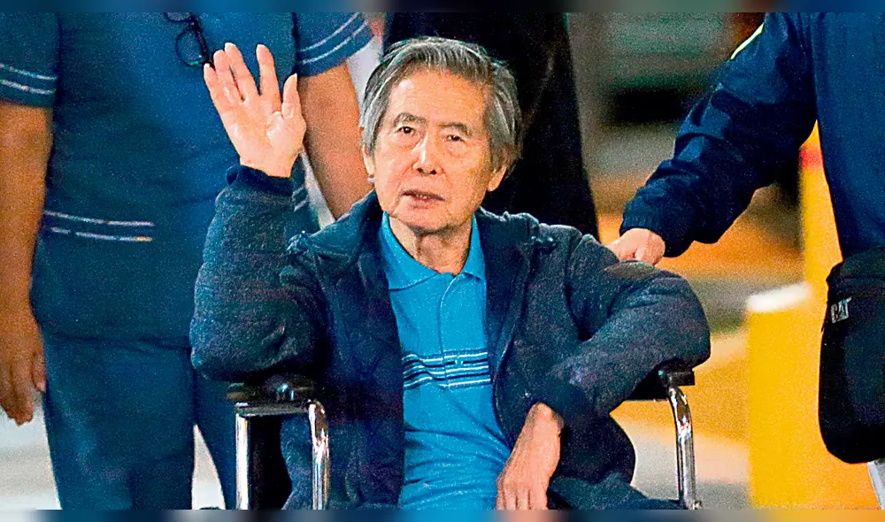 Alberto Fujimori irá al Tribunal Constitucional para insistir por su excarcelación Alberto Fujimori irá al Tribunal Constitucional para insistir por su excarcelación