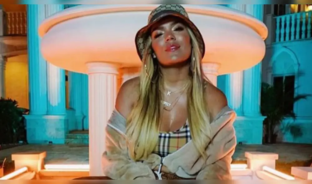 Karol G reaccionó así tras el éxito de ‘Ocean’, tema que interpreta con Anuel AA