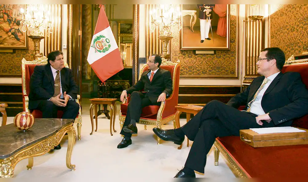 Odebrecht: “Con García tenemos una relación de extrema confianza”