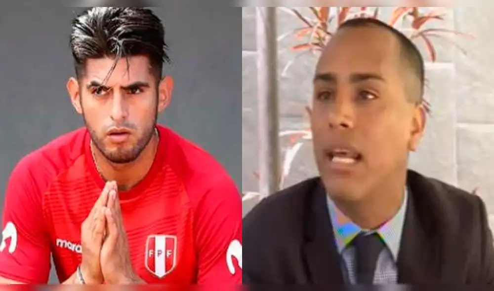 Abogado de Carlos Zambrano muestra videos que respaldan versión del futbolista