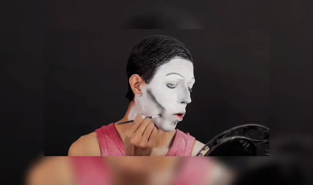 YouTube viral: joven enseña a maquillarte como el 'Ayuwoki' para asustar a tus amigos [VIDEO]