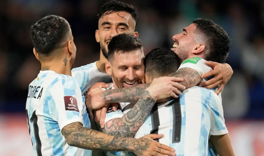 Argentina es una de las mejores selecciones del mundo y suelen ser los primeros en anotar en sus partidos en el Mundial. Sin embargo, ¿cómo les ha ido en estos encuentros?. Foto: AFP