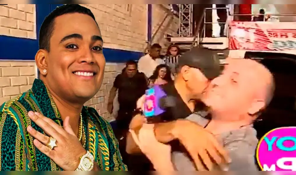 Josimar: reportero de ‘Válgame’ fue agredido por seguridad de salsero