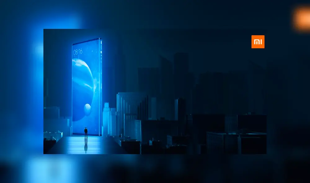 Conoce al nuevo Xiaomi Mi MIX Alpha. | Foto: Xiaomi Conoce al nuevo Xiaomi Mi MIX Alpha. | Foto: Xiaomi