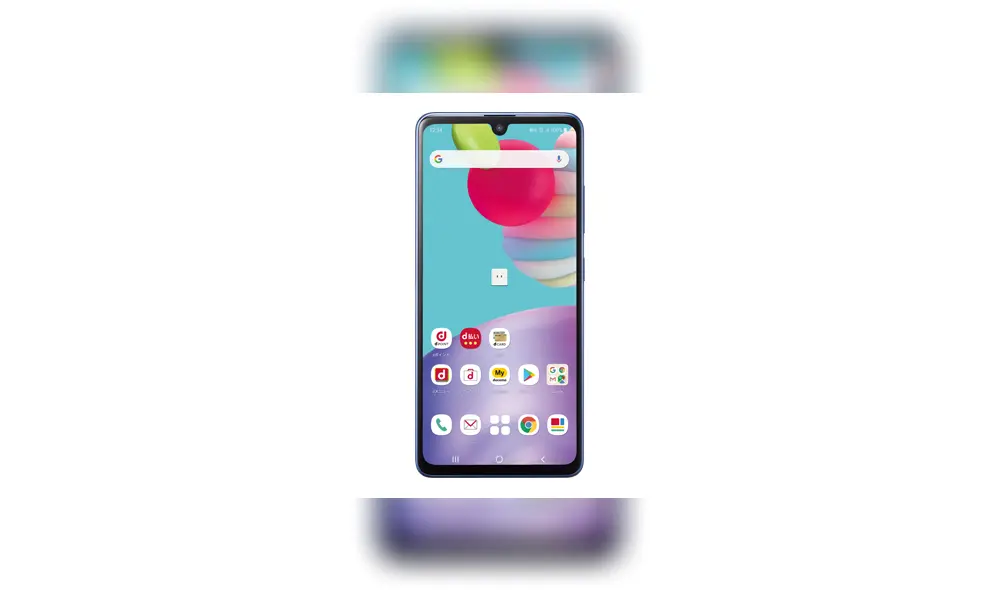 El nuevo Galaxy A41 integra una pantalla de 6,1 pulgadas con resolución Full HD+.