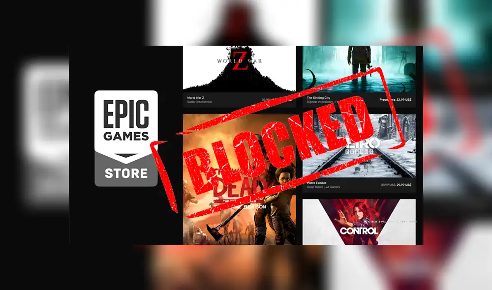 Epic Games Store está bloqueando a sus propios clientes por comprar muchos videojeugos