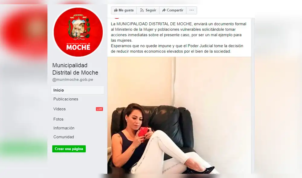 Post ha dejado a más de una persona sorprendida. Post ha dejado a más de una persona sorprendida.