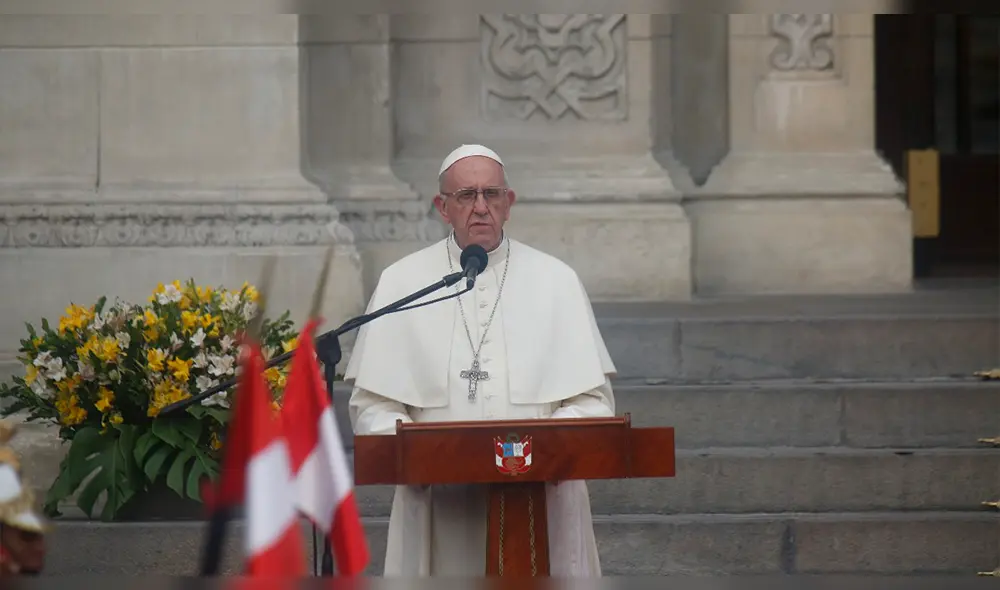 Papa Francisco culmina actividades en su segundo día en Perú  [FOTOS y VIDEOS]