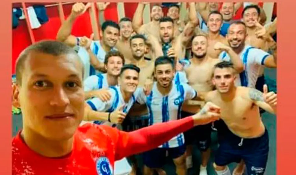 Washington Aguerre publicó un polémico mensaje tras ganar a la U. Foto: Archivo