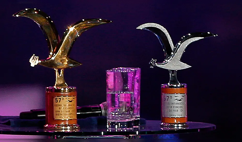 Conoce la diferencia entre la Gaviota de Oro, Plata y Platino de Viña del Mar