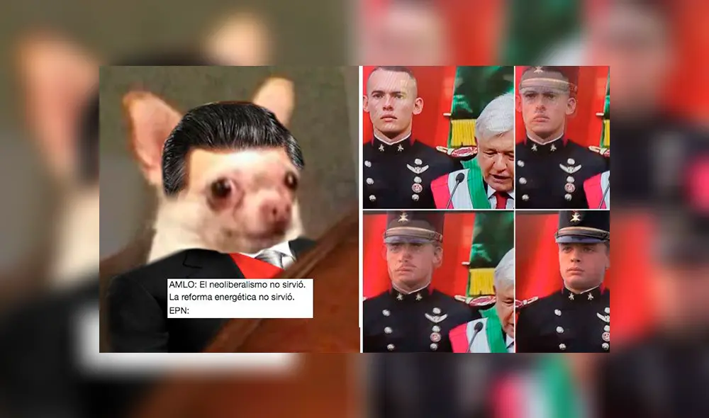 Facebook Viral: AMLO es víctima de graciosos memes tras asumir la presidencia de México [FOTOS] 