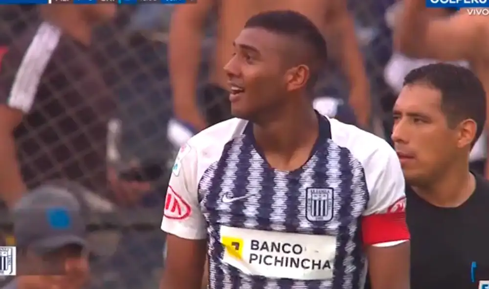 Aldair Fuentes pone 1-0 en la primera semifinal de la Liga 1 entre Alianza Lima y Sporting Cristal. | Foto: Gol Perú