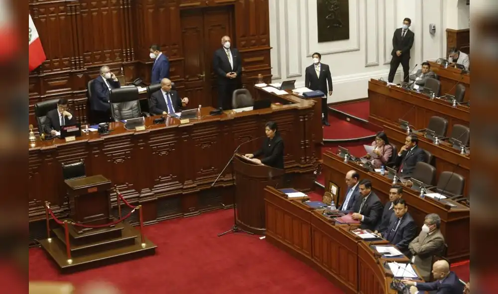 Chávez se presentó este lunes ante el Congreso para buscar consensos sobre esta ley. Foto: Gerardo Marín/La República Chávez se presentó este lunes ante el Congreso para buscar consensos sobre esta ley. Foto: Gerardo Marín/La República