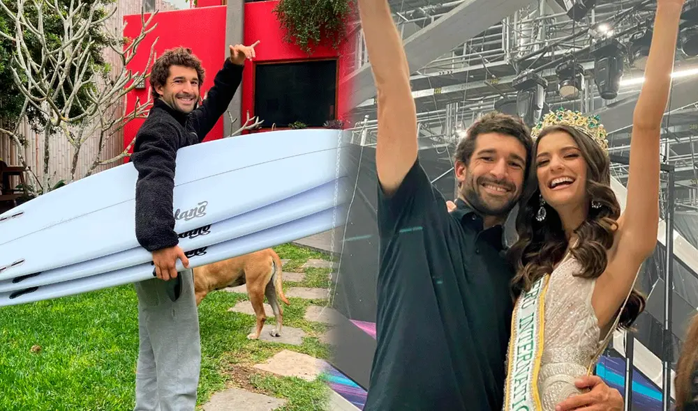 Tatiana Calmell: conoce más sobre Cristóbal De Col, el novio de la modelo. Foto: composición LR/Instagram/Cristóbal De Col