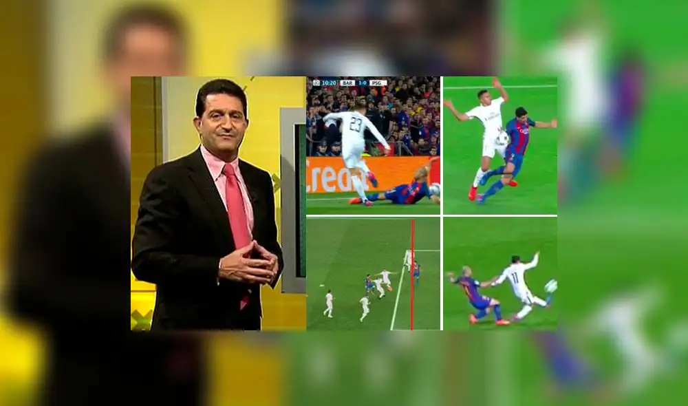 Comentarista de ESPN asegura que victoria de Juventus fue un "robo" similar al del Barcelona-PSG Comentarista de ESPN asegura que victoria de Juventus fue un "robo" similar al del Barcelona-PSG