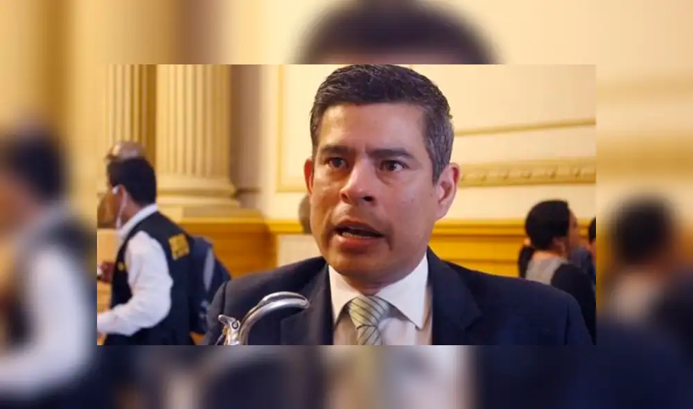 Galarreta sobre posible cuestión de confianza: “Si la plantea, no procede” [VIDEO]