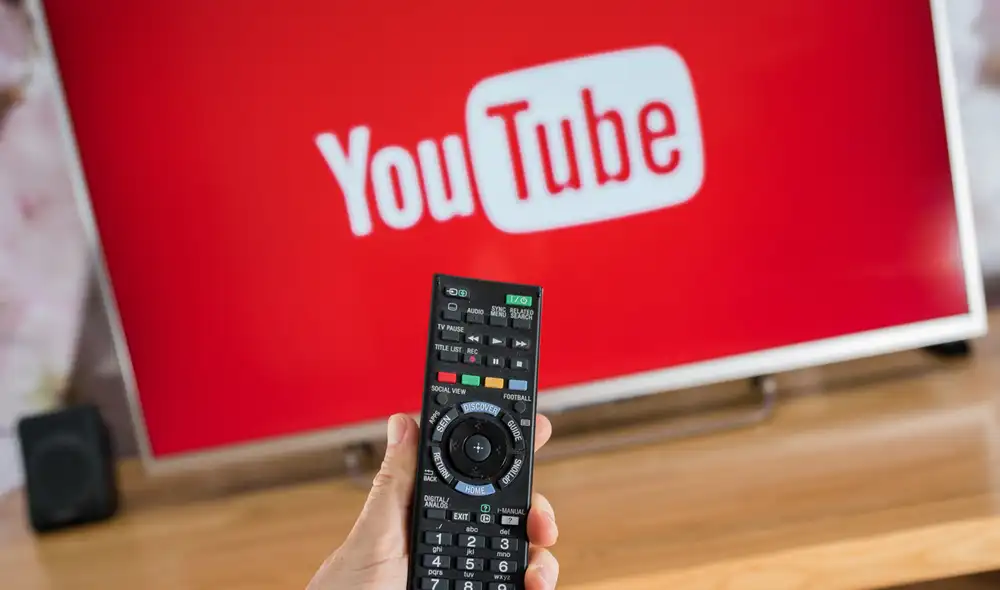 La nueva opción de YouTube está disponible para televisores con Android 10 o superior. Foto: Depositphotos