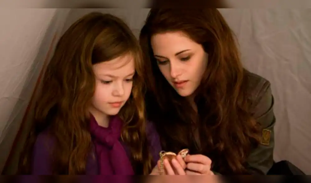 Instagram: Kristen Stewart y su 'hija' de Crepúsculo se reencuentran tras 6 años [FOTO]