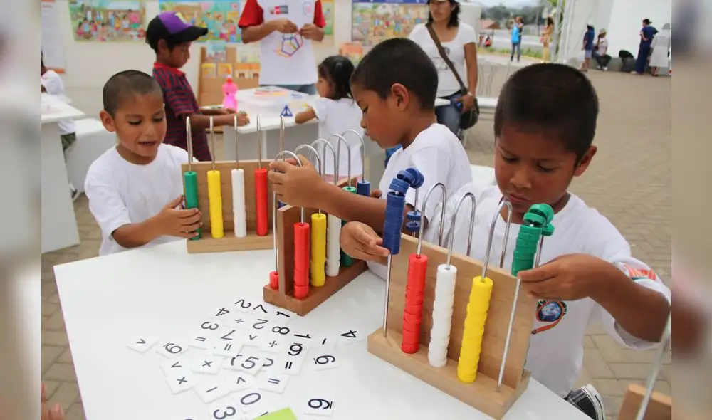 Minedu ratifica edad cronológica al 31 de marzo para el ingreso a inicial y primaria