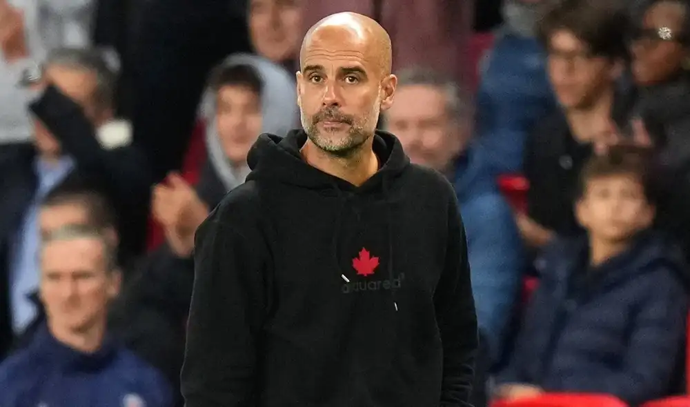 Pep Guardiola debutó como técnico del Manchester City en la temporada 2016/2017. Foto: Premier League.