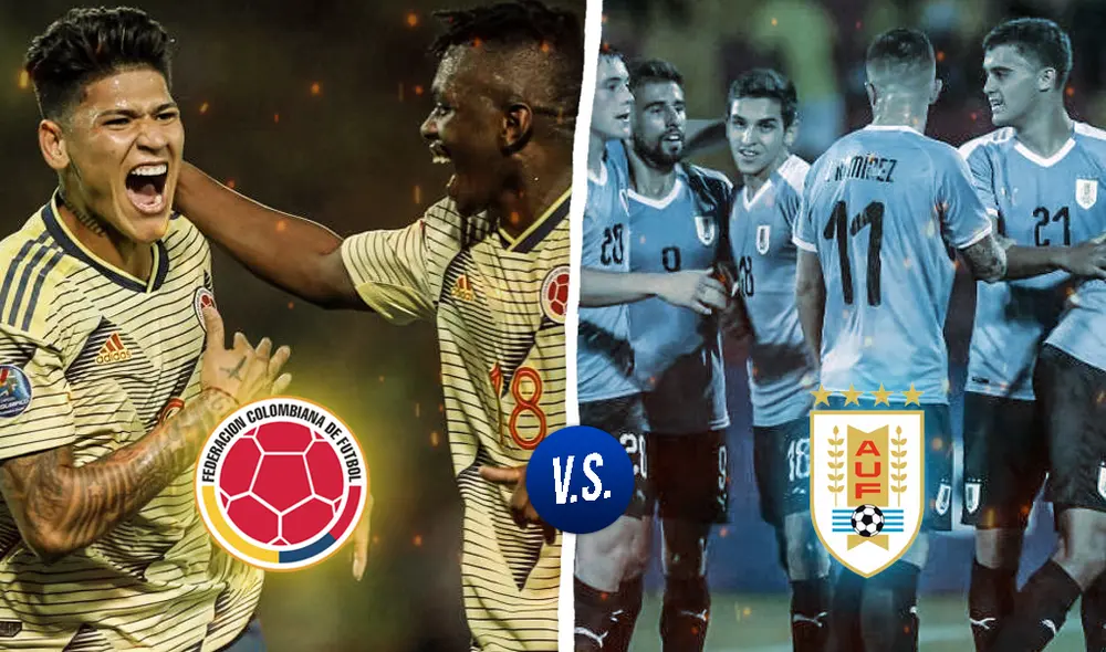 Colombia enfrenta a Uruguay por el Preolímpico a Tokio 2020.