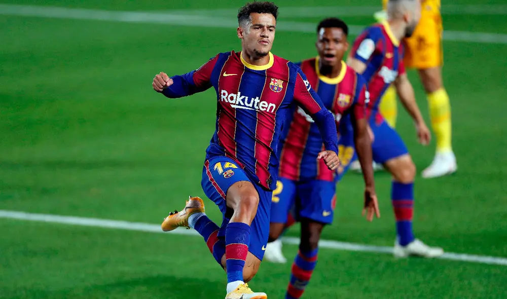 Barcelona visita este sábado al Getafe por la jornada 6 de LaLiga Santander. Foto: EFE