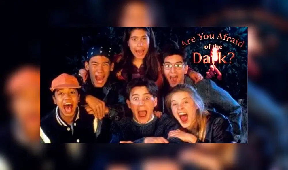 El reboot de Are you afraid of the dark? ya tiene nuevo teaser. Créditos: Nickelodeon