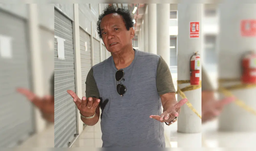 Pablo Villanueva 'Melcochita' y su emotivo mensaje desde clínica [VIDEO]