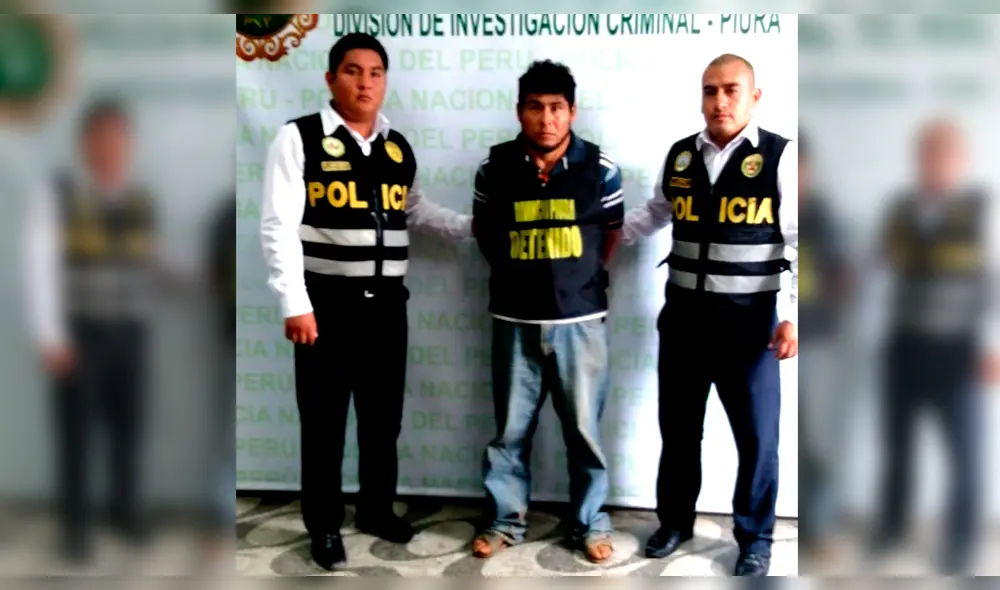 Sujeto fue capturado tras labor de inteligencia de la Policía.