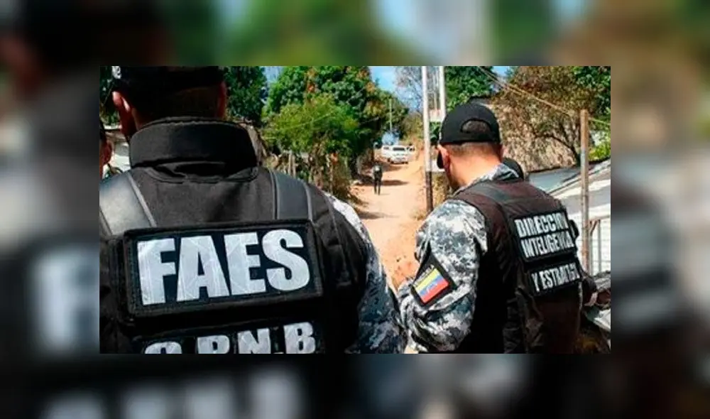 Nicolás Maduro creó las FAES en 2016. Foto: Difusión Nicolás Maduro creó las FAES en 2016. Foto: Difusión