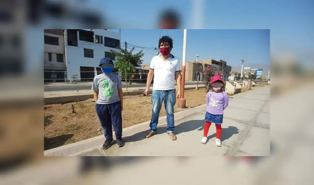 Familias pasean en parques y lugares públicos de San Juan de Lurigancho (Foto: Grace Mora / GLR - URPI) Familias pasean en parques y lugares públicos de San Juan de Lurigancho (Foto: Grace Mora / GLR - URPI)