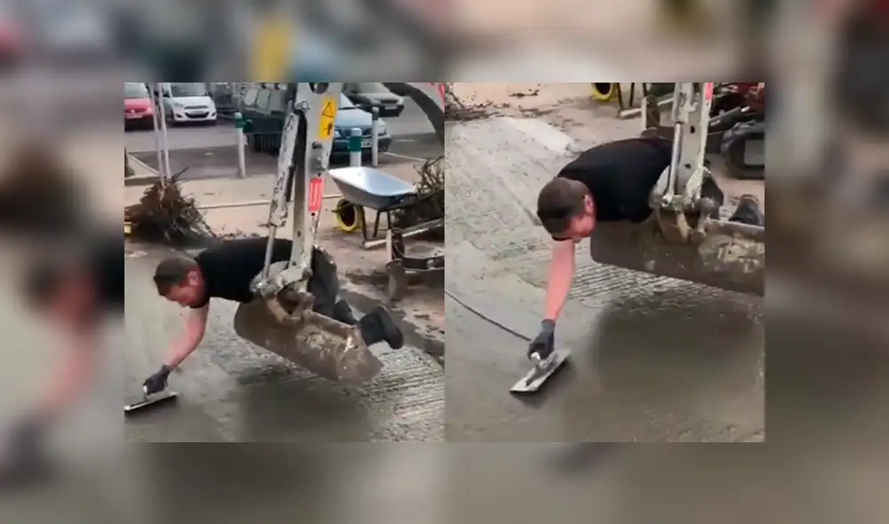 Desliza a la izquierda para ver este nuevo viral de Facebook. Foto: Captura.